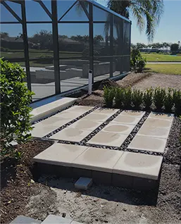 Paver Walkways