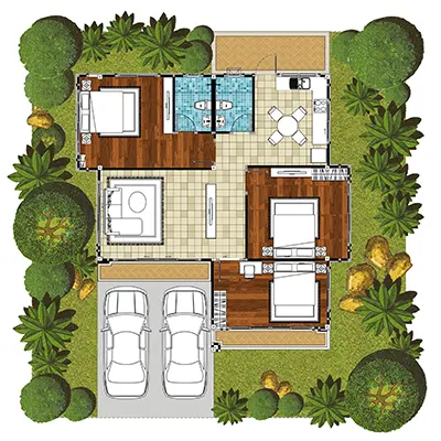 Landscape Design/Renderings, Sarasota, FL
