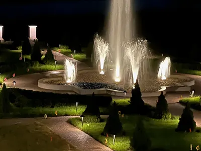 Water Features, Sarasota, FL